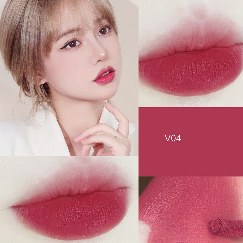Lip Glaze Student Velvet Lipstick Fabricant de maquillage Lip Mud