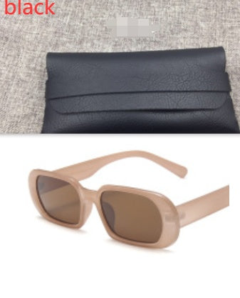Lunettes de soleil rétro à petite monture pour femmes, couleur bonbon, colorées, tendance