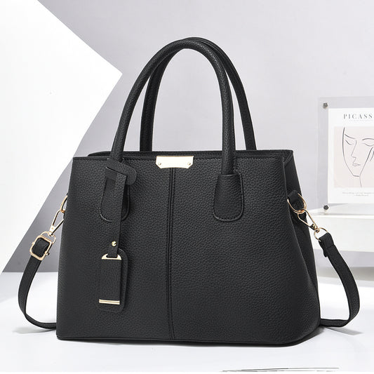 Sac à main tendance, sac messager à bandoulière de grande capacité