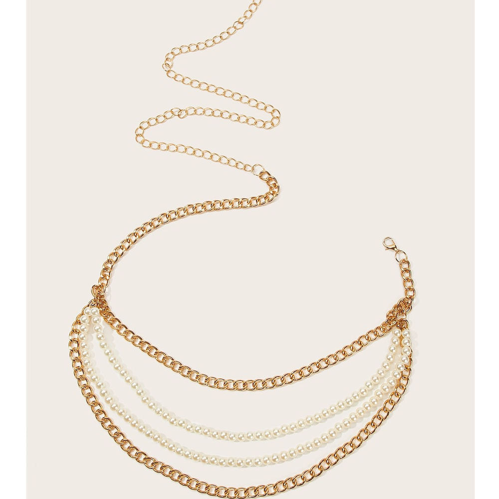 Chaîne de taille tendance, nouveaux accessoires de bijoux