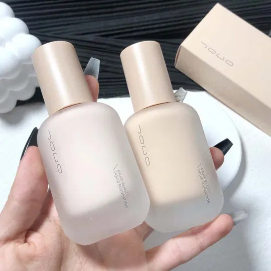 Fond de teint hydratant anti-sébum pour le visage 