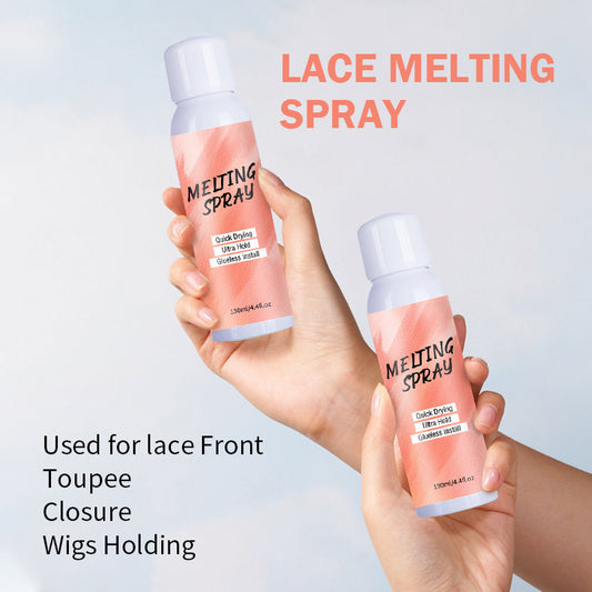 Spray de colle pour perruque Dentelle à séchage facile