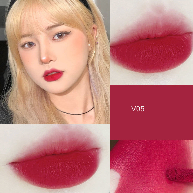 Lip Glaze Student Velvet Lipstick Fabricant de maquillage Lip Mud