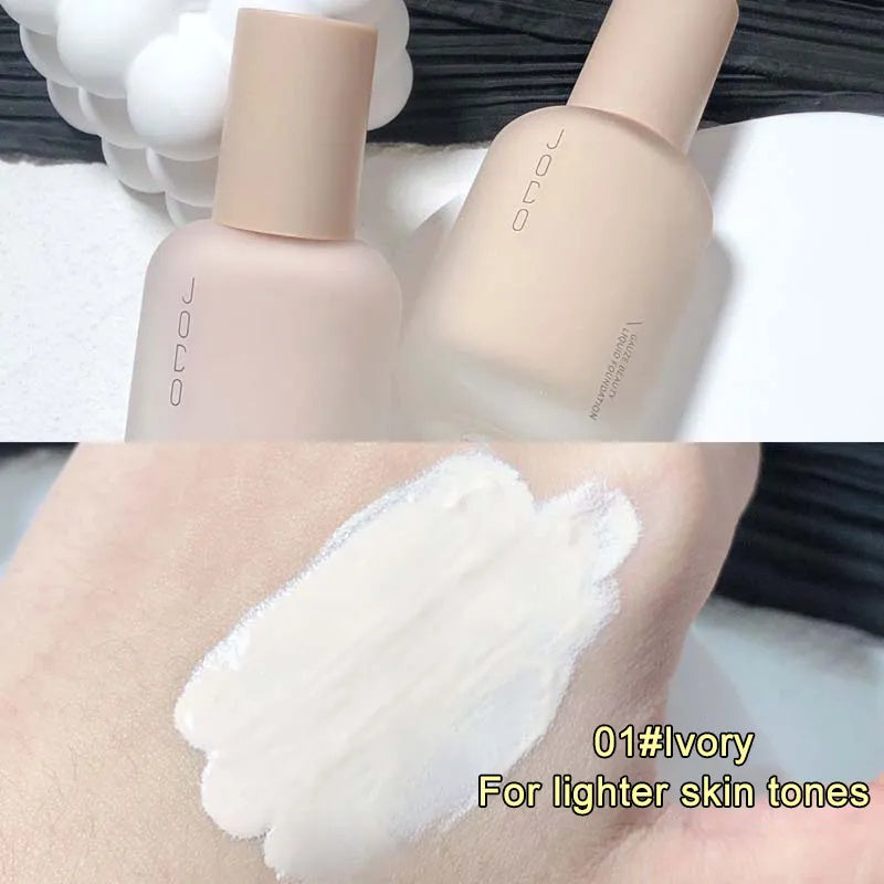 Fond de teint hydratant anti-sébum pour le visage 