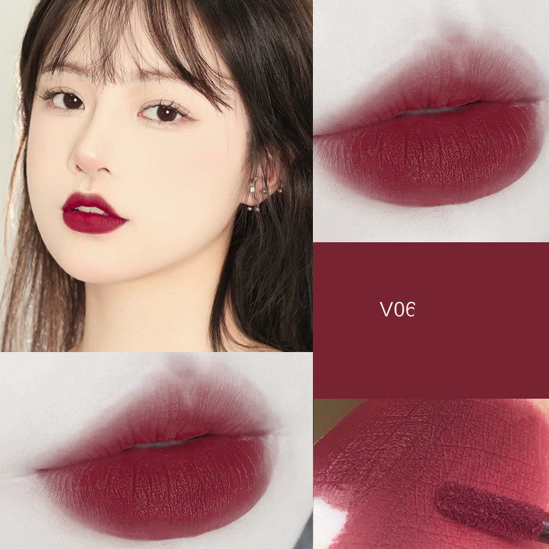 Lip Glaze Student Velvet Lipstick Fabricant de maquillage Lip Mud