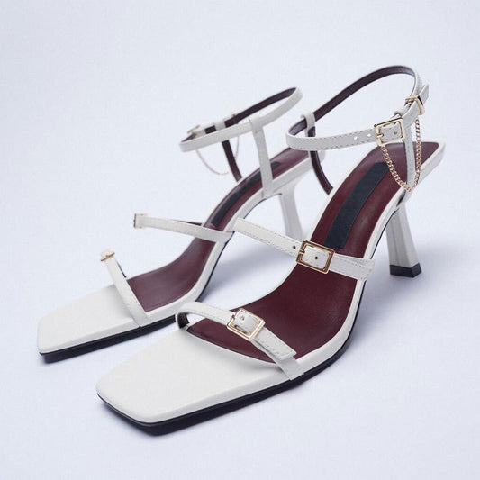 Chaussures pour femmes Summer Spain Za Square Head